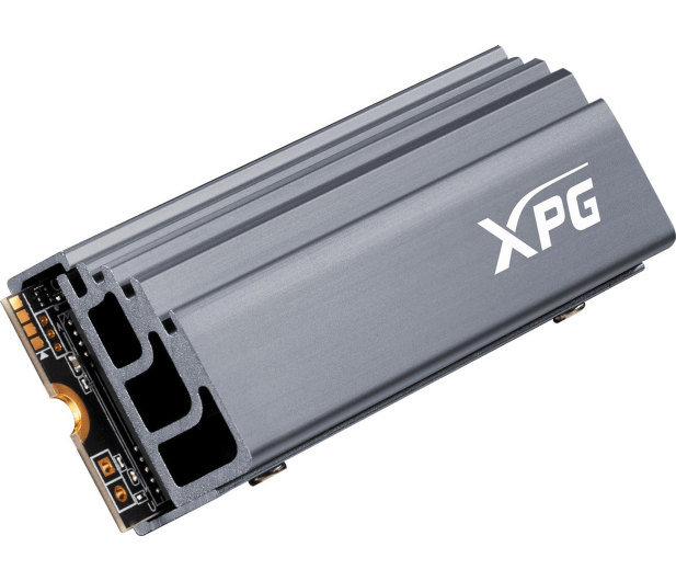 ADATA 1TB M.2 PCIe Gen4 NVMe GAMMIX S70 - 594264 - zdjęcie 3